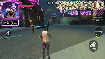 Cyberworld Online - Android Gameplay