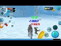 snow leopard family sim online