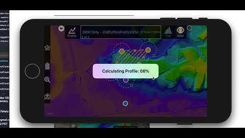 Map Pilot - Import arbitrary terrain files via DEM