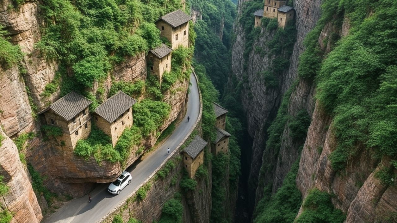 ⁣IMPOSSIBLE PLACES| The Most Impossible Places on Earth | 4K Travel Documentary