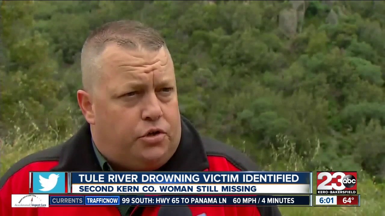 Tule River drowning victim identified