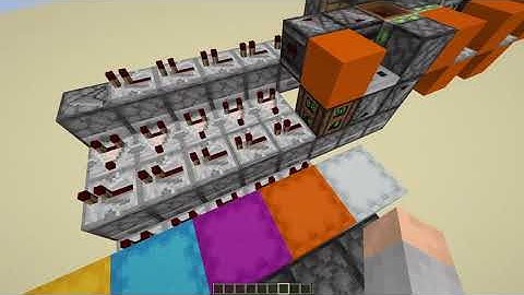 Compact Hopper Speed Shulker Box Sorter