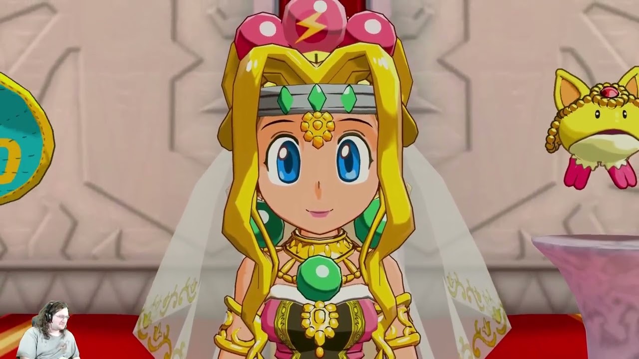 Wonder Boy: Asha in Monster World, Part 3 – City of Rapadagna