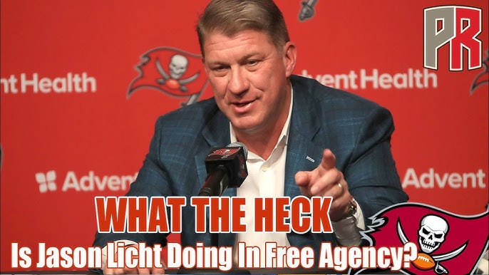 Pewter Pulse: WHAT THE HECK Is Jason Licht Doing In Free Agency? - YouTube
