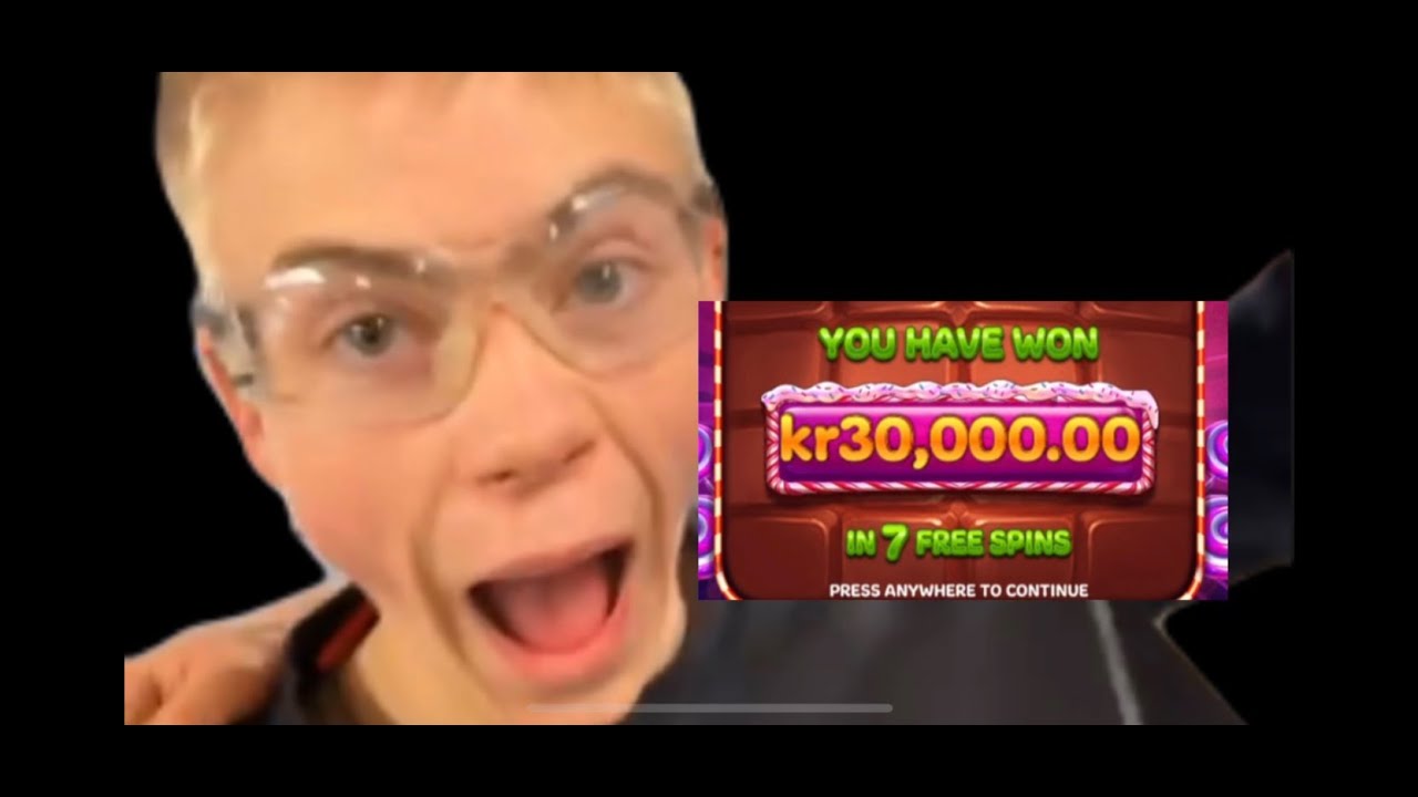 INSANE MAX WIN ON SWEET POWER NUDGE (30000K WIN)