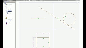Select mode vs Sketch mode in Alibre Design (Legacy Interface)