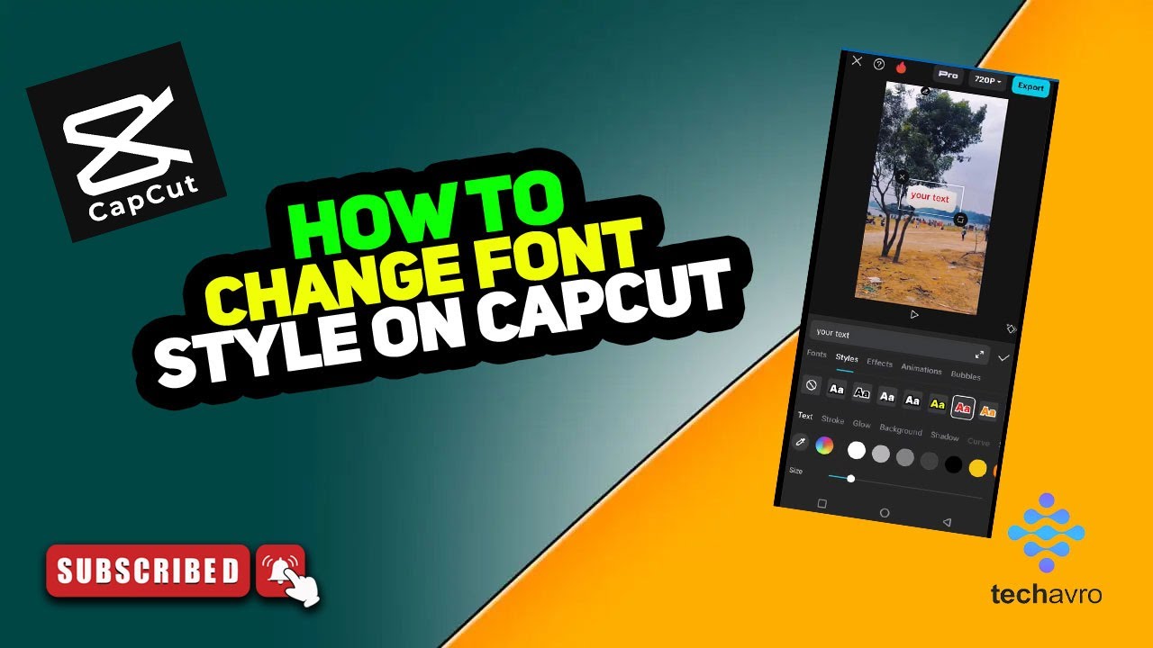 How to Change Font Style on CapCut 2025 - YouTube