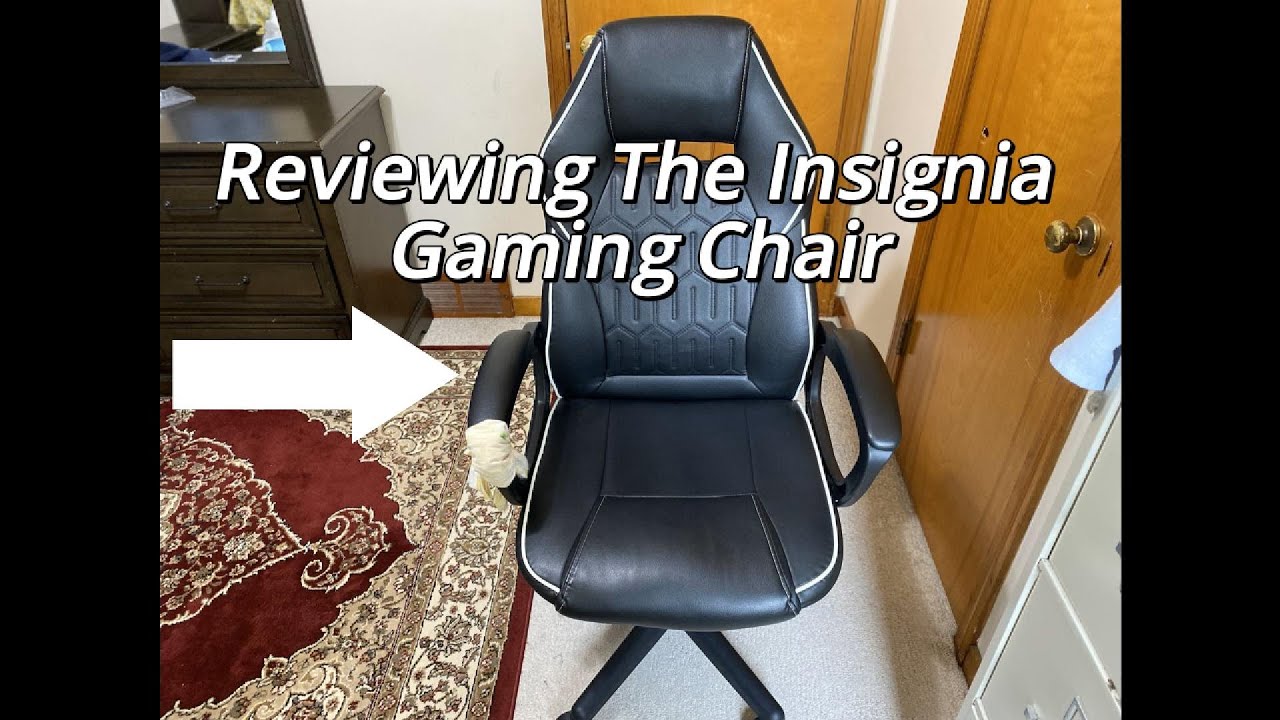 Insignia Essential Gaming Chair Review The Best Budget Gaming Chair 