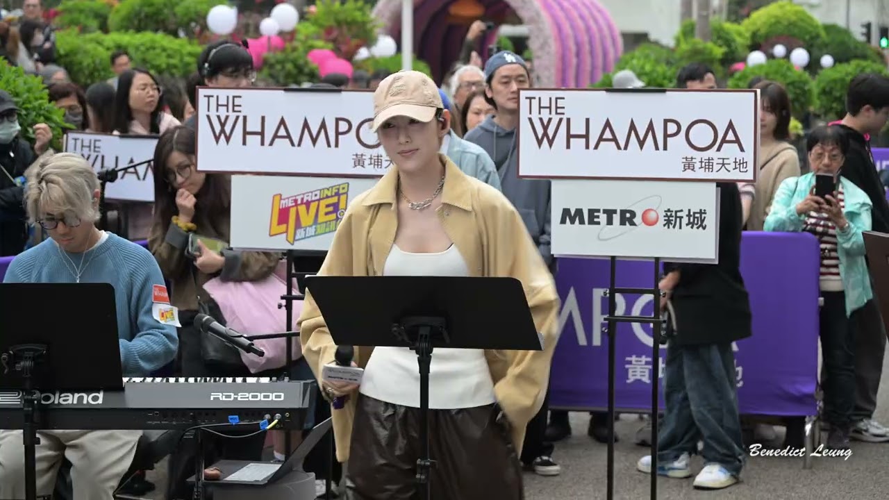 Gigi 炎明熹 - 我真的受傷了 @ 新城・樂動區區 Busking《風旅．啟航》 (原唱：張學友)