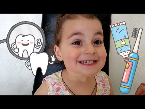 რატომ უნდა გავიხეხოთ კბილები? მარია უჯერებს დედას