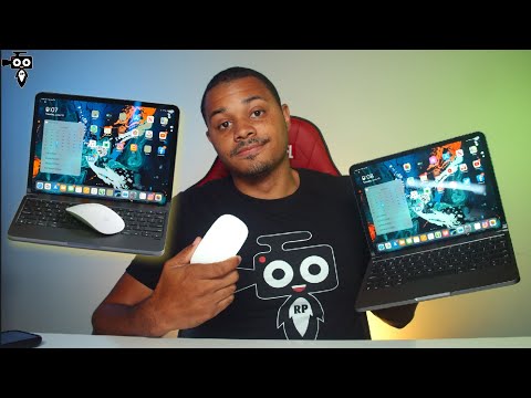 Laptop Setup For iPad Pro - Brydge Pro Unboxing