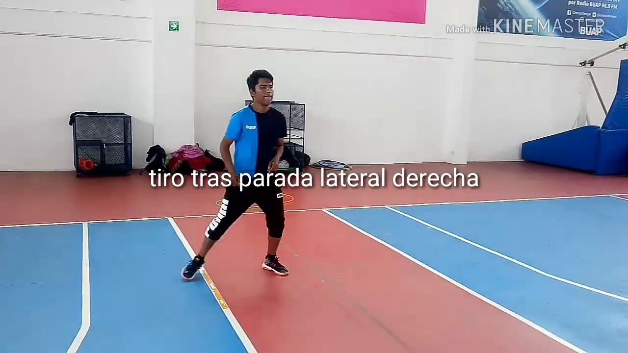 Tiro tras parada lateral derecha YouTube Tiro tras parada lateral derecha YouTube