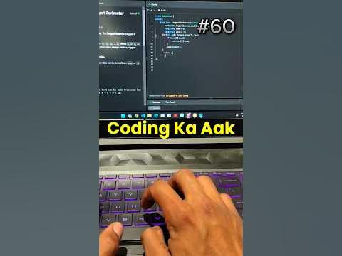 Day 60/ 75 , Computer Science Challenge #coding #shorts #new - YouTube