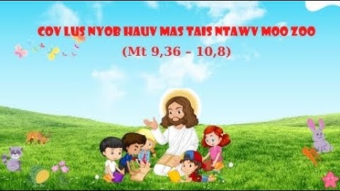 Lời Chúa cho Thiếu nhi - Tiếng H