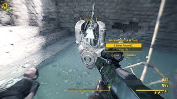 Fallout 4 Modded, Zombie World gameplay pt188  HQ