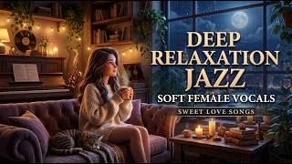 Deep Relaxation Jazz 🌙 Soft Female Vocals & Sweet Love Songs for Relaxing Nights screenshot 5