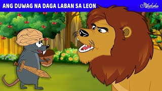 Ang Duwag na Daga Laban sa Leon 🐭🦁 | Engkanto Tales | Mga Kwentong Pambata Tagalog