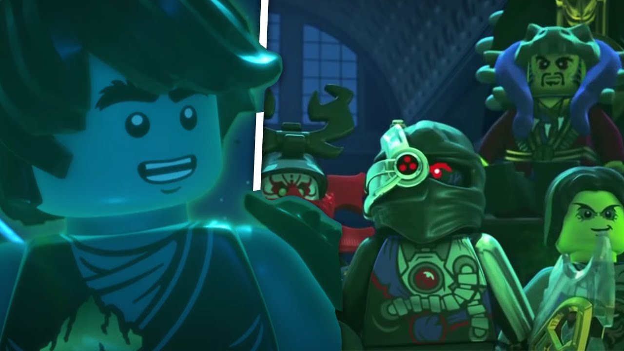 UMARŁYCH z NINJAGO w SKRÓCIE -