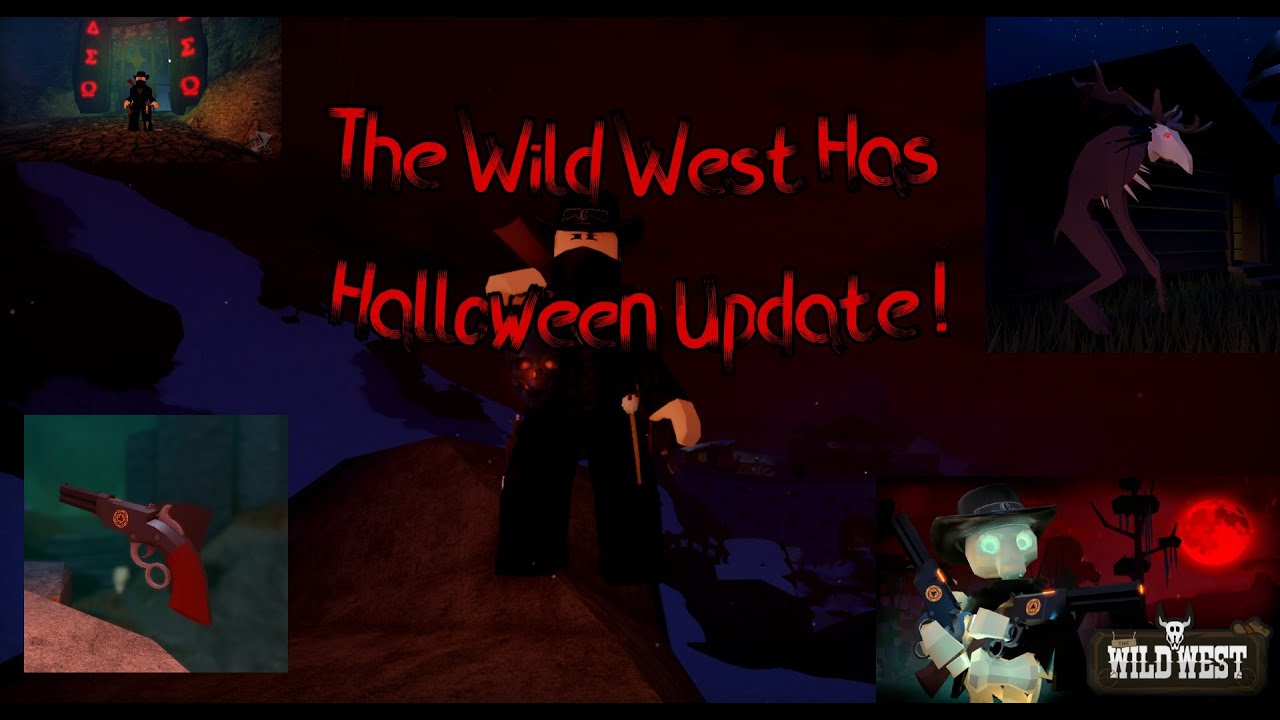 The wild west halloween event is here ! YouTube