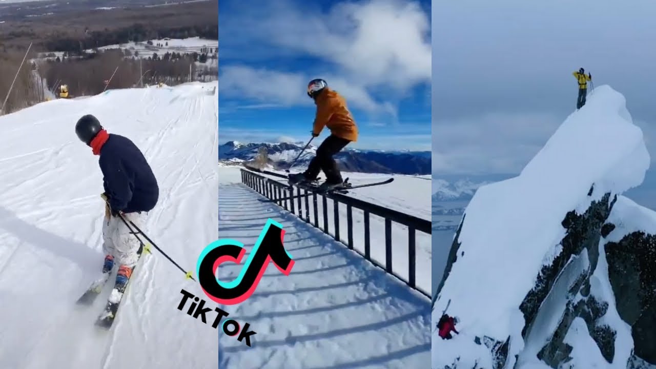 Best Skiing TikTok Compilation 2020 (P.9) YouTube