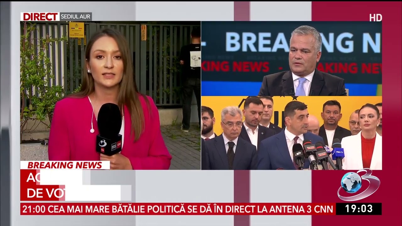 Veştea negociază cu Simion, ce condiţii pune AUR pentru voturi