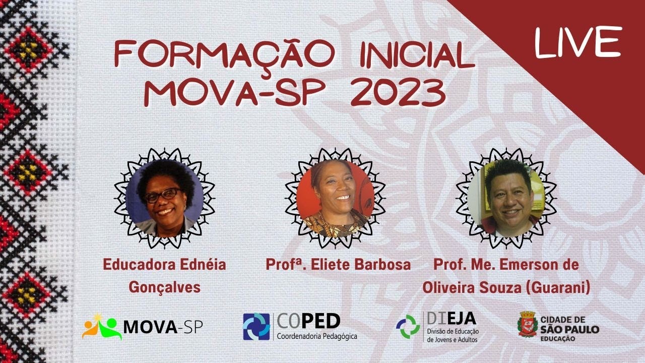Leis 10.639/03 e 11.645/08: desafios para o fortalecimento das práticas antirracistas no MOVA-SP
