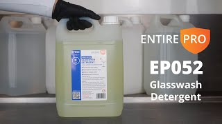 Entire Pro EP052 Glasswash Detergent Hard Water 5 Litre