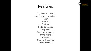 SymfonyCon Berlin 2016 - Daniel Espendiller - Symfony Plugin for PhpStorm - 3 years later