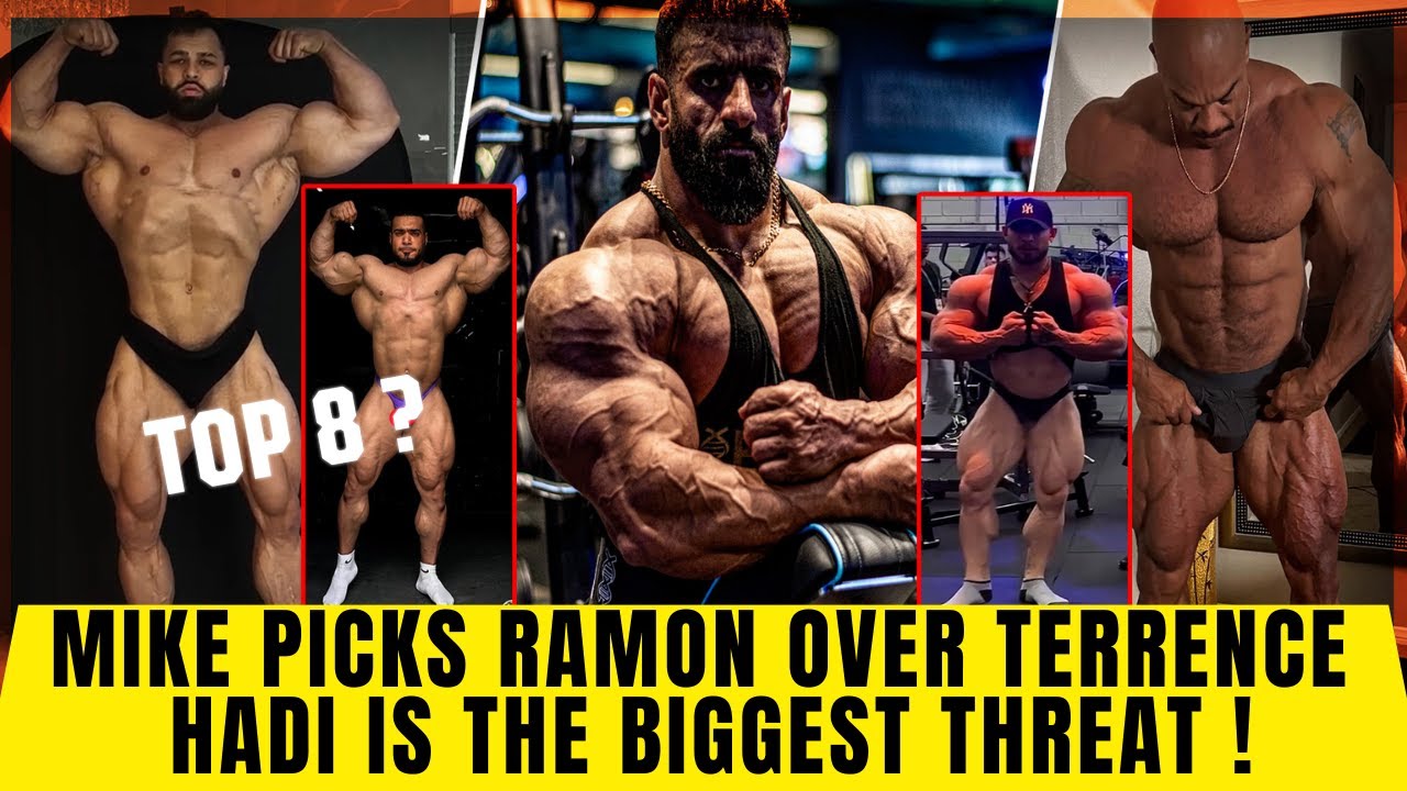 Hadi is Ripped to Shreds + Mike Picks Ramon over Terrence + Sergio vs Quinton + Can Regan be top 8