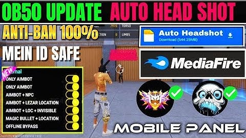 Antiban FF Panel🔥Free Fire Injector🔥Ob51 Free Fire Hack😈FF panel Hack Mobile|FF Hack|FF Injector2025