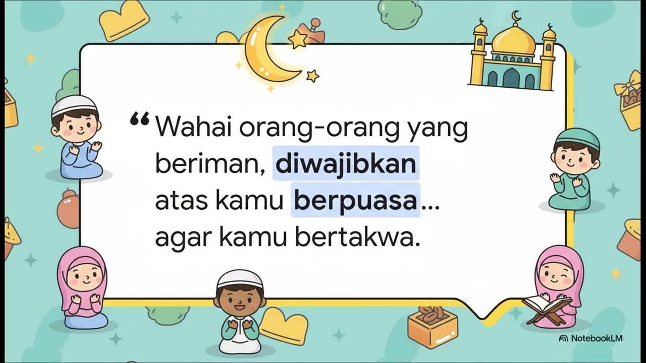 PANDUAN PUASA RAMADAN