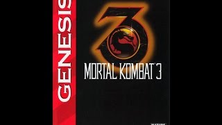 Mortal Kombat 3 (SEGA Rus)  Прохождение