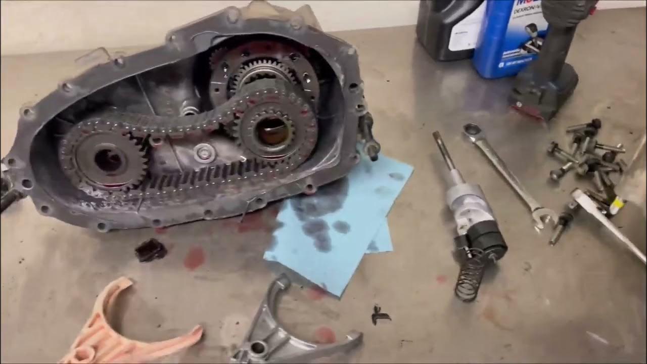 Hummer H3 Transfer Case 2wd to 4wd Conversion Part II YouTube
