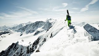 The Most Dangerous Mountain Skiing Experiences! (HD) Jump Off The Cliff!