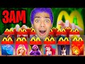 DO NOT ORDER THESE HAPPY MEALS AT 3AM!! ( SONIC.EXE, LITTLE MERMAID, WEDNESDAY ADDAMS, &amp; MORE!)