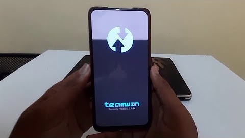 How to TWRP on Realme X – Complete Tutorial