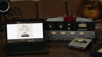 Apollo Twin USB, vidéo installation pas à pas