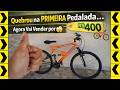QUEBROU na PRIMEIRA Pedalada… Agora Vai Vender por R$400!