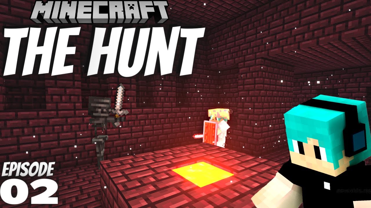 Minecraft THE HUNT 😱 EP2 | Speed Scavenger  Hunt Series | #minecraft #survival #challenge