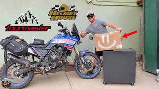 Is This ADV Gear Worth It? Tourmaster Jacket + Pants Sierra Peak Gloves Fit Review screenshot 2