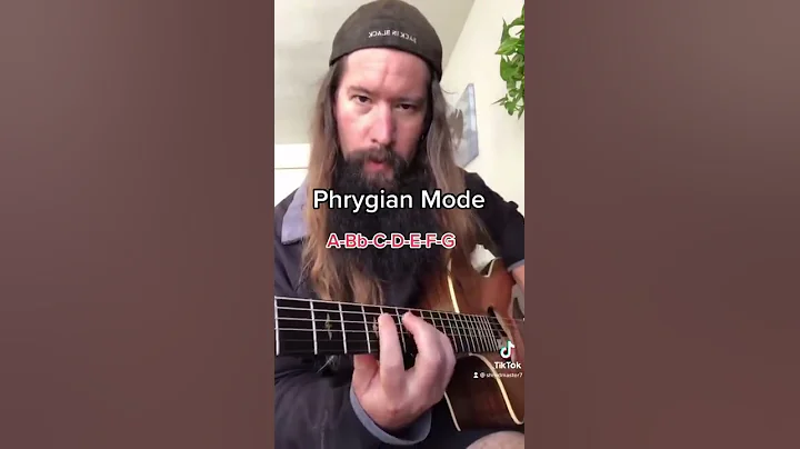 Phrygian is EVIL AF