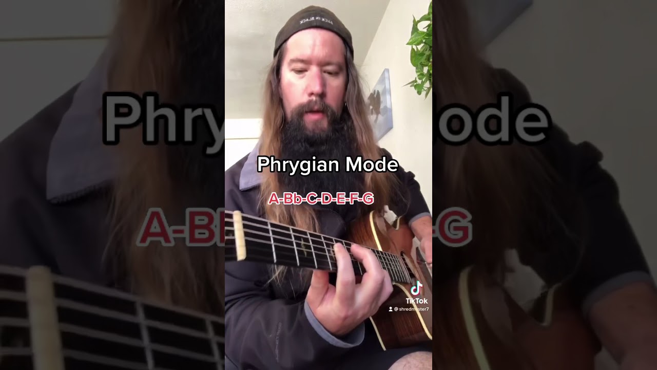 Watch Phrygian is EVIL AF on YouTube Watch Phrygian is EVIL AF on YouTube