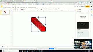 Duplicate and Align Objects on Google Slides