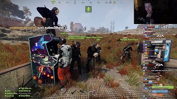 Sodapoppin Watches as Jae Blows Everyone Up in Rust - Chat Reaction - Twitch Highlight