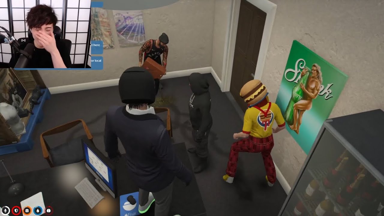 Yuno & Mr Lang Apologize To Shelly [NoPixel GTA RP]