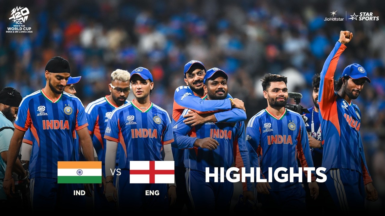 Sanju Samson special & Hardik Pandya blitz send India to the final | HIGHLIGHTS | #INDvENG
