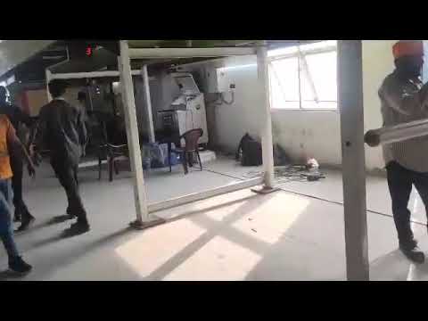 High Temperature Tape Coating Machine demonstration video