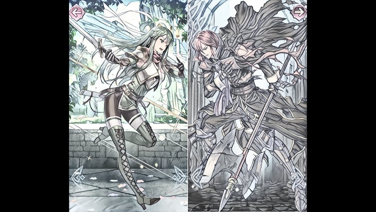 FE Heroes - Palla vs Michalis Infernal