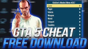 GTA 5 MOD MENU 💀: TOP Kiddions PC Cheat Engine Download Free💯