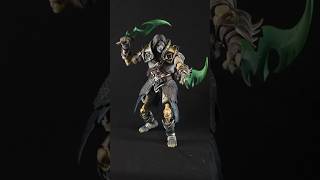 Mithril Action Guardian Of The Horde Keel The Undying Action Figure